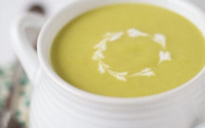 Chilled Asparagus Soup