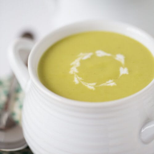 Chilled Asparagus Soup with Tarragon, photo 2
