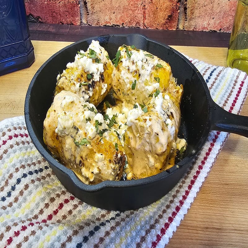 Cajun Corn on the Cob with Lime Cream, photo 2