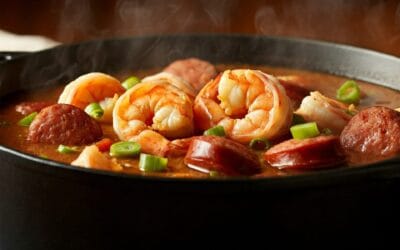 Shrimp & Sausage Gumbo