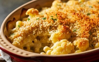 Cauliflower Mac And Cheese