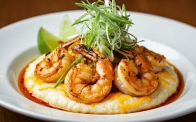 Blackened Shrimp & Grits