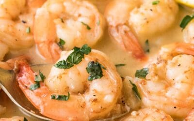 Garlic Butter Shrimp Scampi