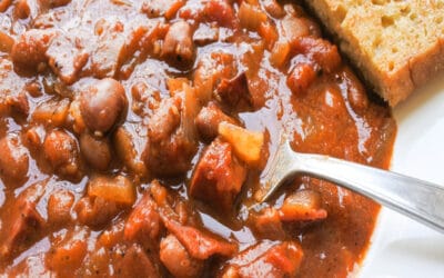 Chorizo And Bean Stew