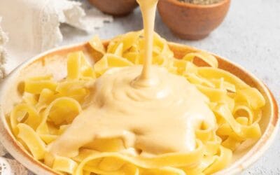 Potato and Cashew Vegan Cheese Sauce