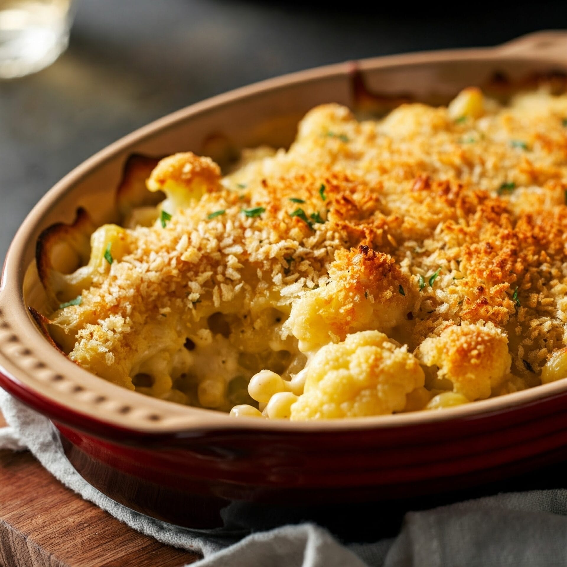 Cauliflower Bake with Vegan Cheese Sauce, photo 2