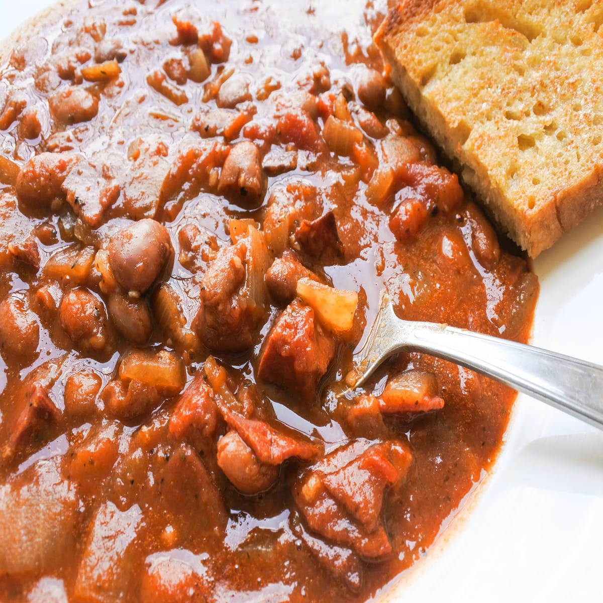 Spanish Chorizo and Kidney Bean Stew