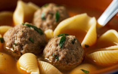 Italian Meatball Soup