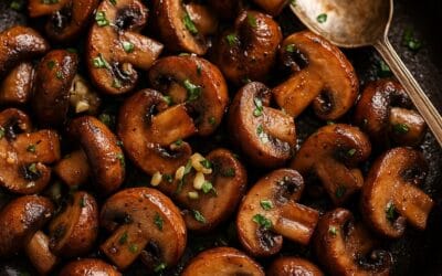 Sauteed Mushrooms With Garlic