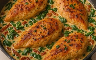 Garlic Tuscan Chicken