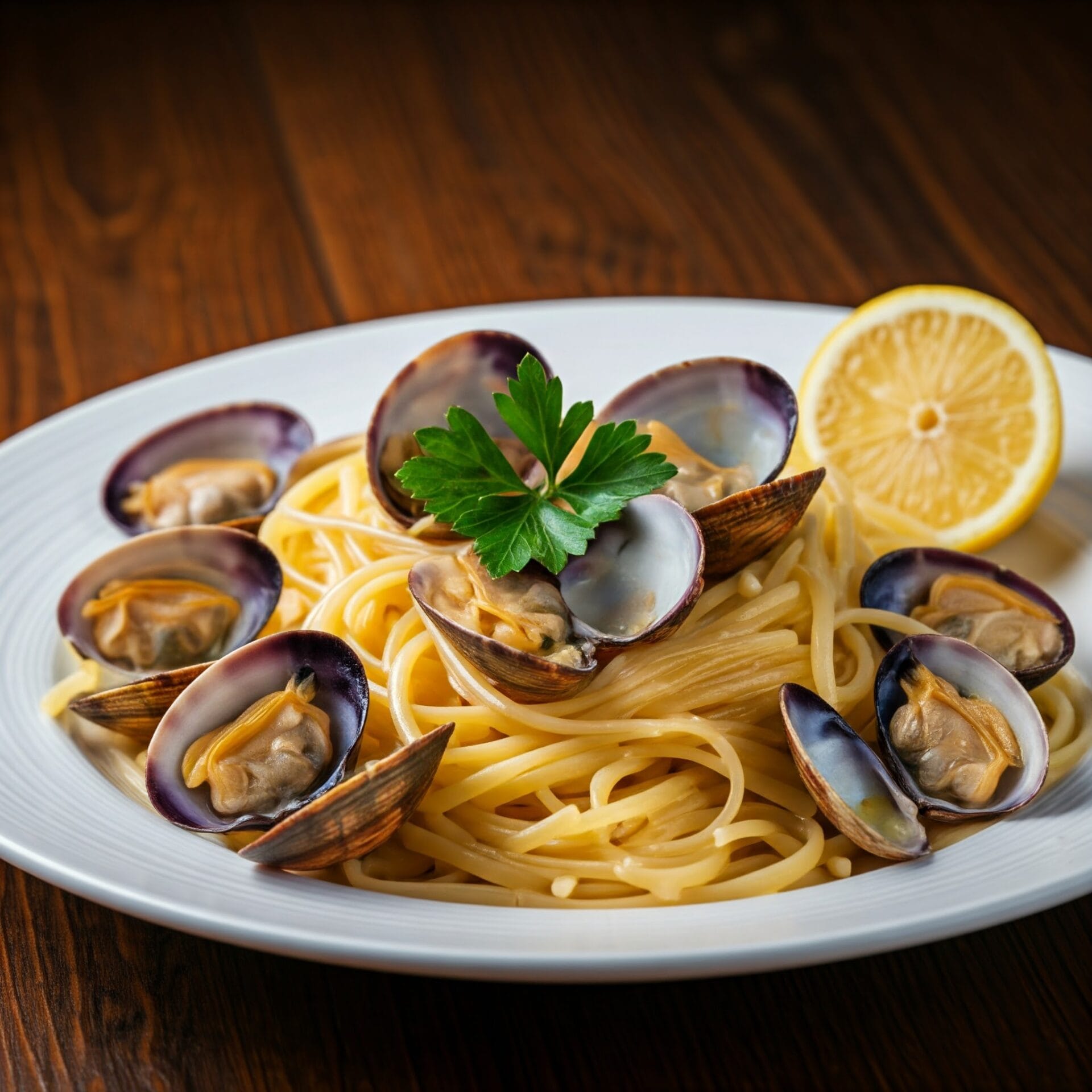 Linguine With Clams