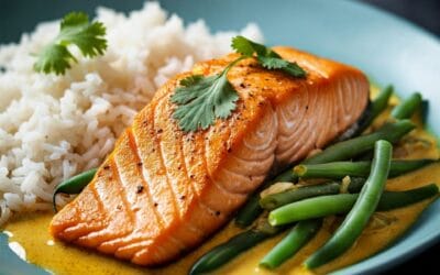 Coconut Curry Salmon