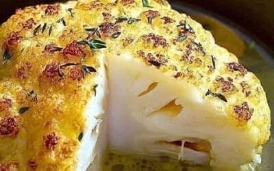 Whole Roasted Cauliflower