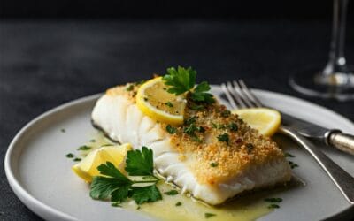Lemon Butter Cod