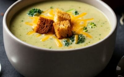 Broccoli Cheddar Soup