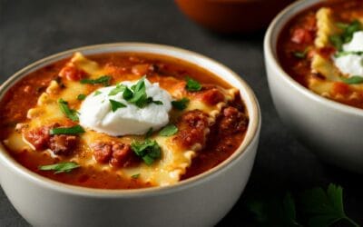 Lasagna Soup
