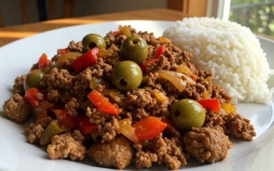 Cuban Picadillo