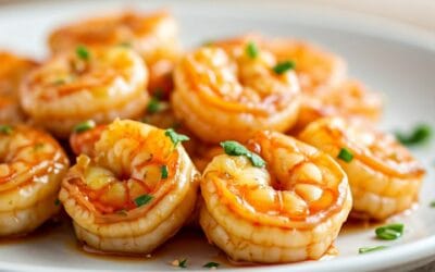 Honey Garlic Shrimp