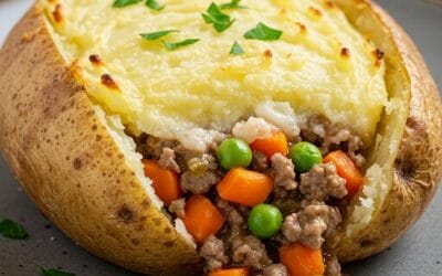 Cottage Pie Baked Potato