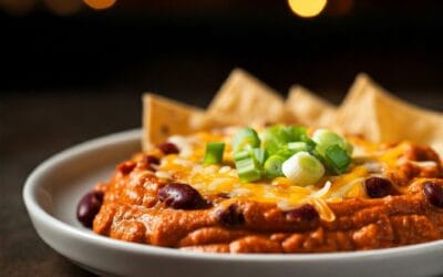 Chili Cheese Bean Dip