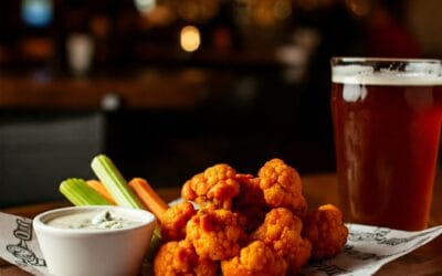 Buffalo Cauliflower Wings