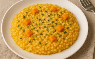 Creamy Pumpkin Risotto