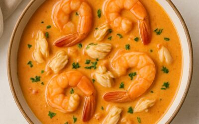 Crab & Seafood Bisque